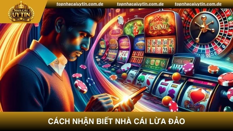 Hướng dẫn tân binh nhận biết trang giả mạo