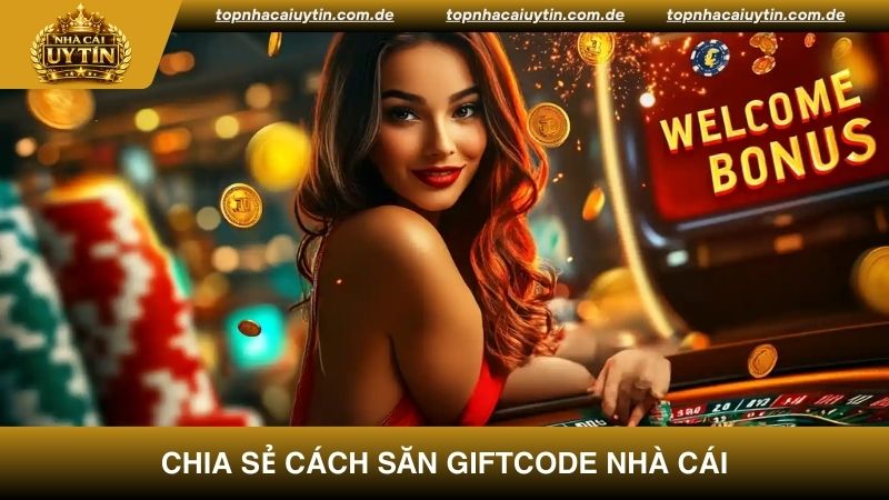 Những cách săn Giftcode nhà cái hiệu quả
