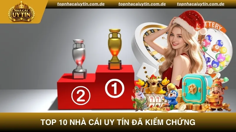 Đánh giá và xếp hạng TOP 10 nhà cái uy tín đã kiểm chứng 2025/26