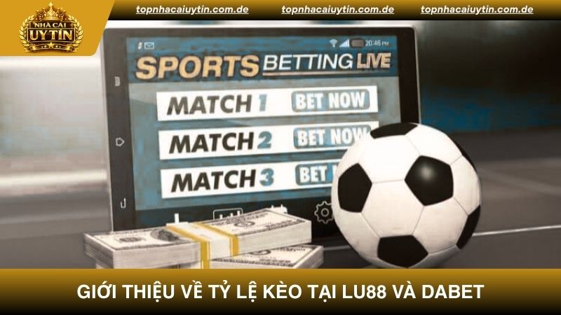 Tìm hiểu về tỷ lệ kèo cược tại 2 nhà cái