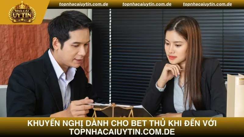 Khuyến nghị dành cho bet thủ khi đến với Topnhacaiuytin.com.de