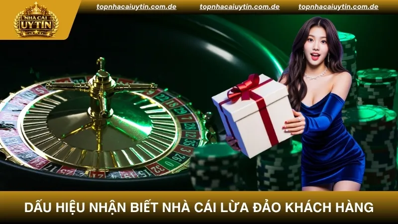 Nhà cái lừa đảo không cho khách hàng rút tiền khi thắng cược