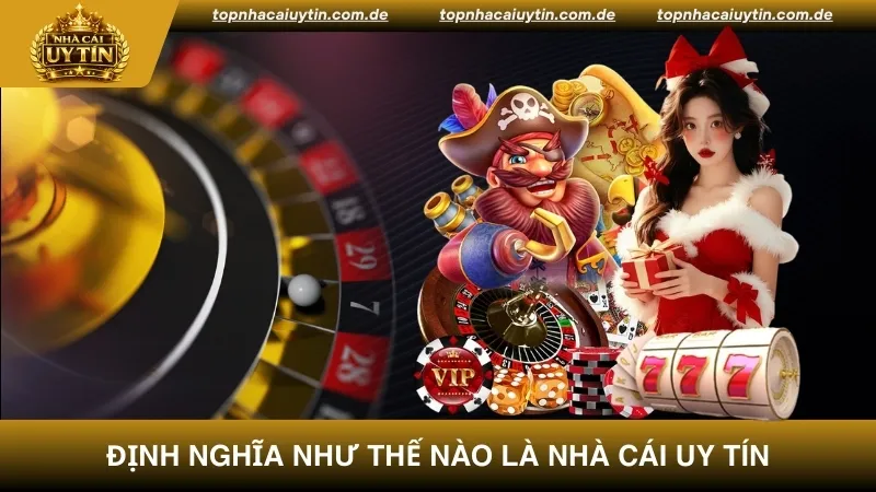 Nhà cái uy tín có giấy phép rõ ràng công khai minh bạch