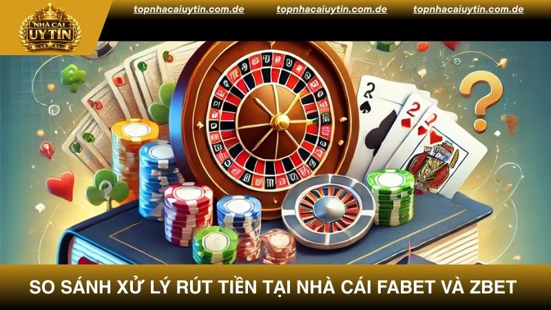 So sánh nhà cái Fabet hay Zbet rút tiền nhanh hơn