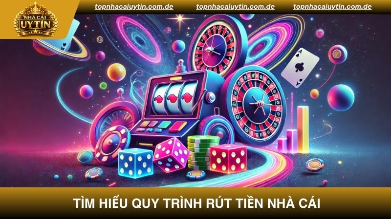 Các giao dịch rút tiền nhà cái diễn ra thế nào?