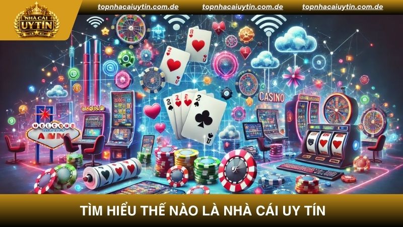 Thế nào là nhà cái uy tín trong cá cược?