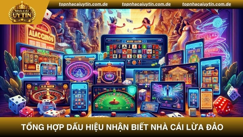 Tìm hiểu chung về cách nhận biết nhà cái lừa đảo