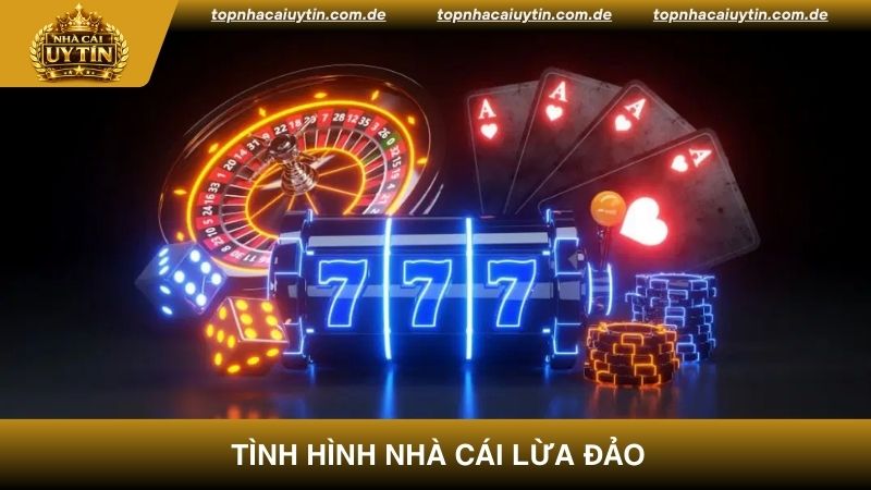 Thực trạng trang nhà cái lừa đảo tràn lan