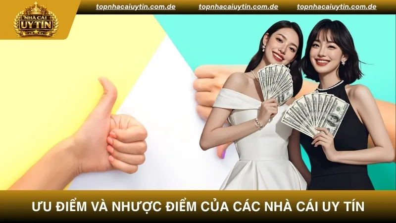 Tổng hợp các ưu điểm và nhược điểm của các nhà cái uy tín