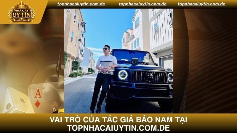 Vai trò của tác giả Bảo Nam tại Topnhacaiuytin.com.de