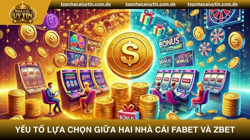 Người chơi nên lựa chọn Fabet hay Zbet để rút tiền