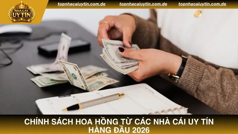Chính sách ăn chia hoa hồng từ các nhà cái uy tín hàng đầu 2026