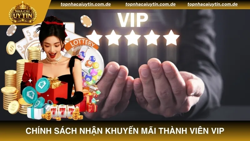 Điều khoản và chính sách nhận khuyến mãi thành viên VIP tại nhà cái