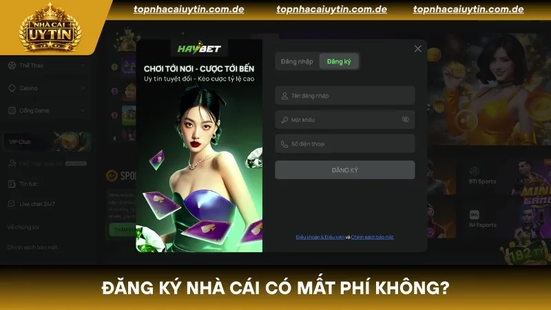 Lưu ý khi nhà cái yêu cầu phí khi đăng ký tài khoản