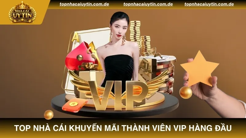 Cập nhật Top nhà cái khuyến mãi thành viên VIP hàng đầu 2026