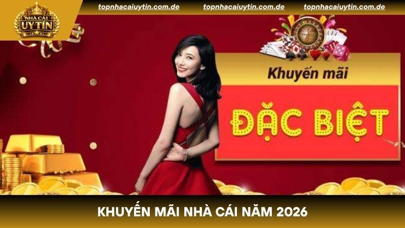 Khuyến mãi nhà cái có gì hấp dẫn trong năm 2026
